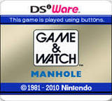 Game & Watch: Manhole (Nintendo 3DS)